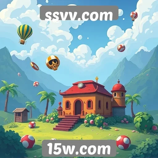 Recursos de jogos disponíveis no ssvv.com