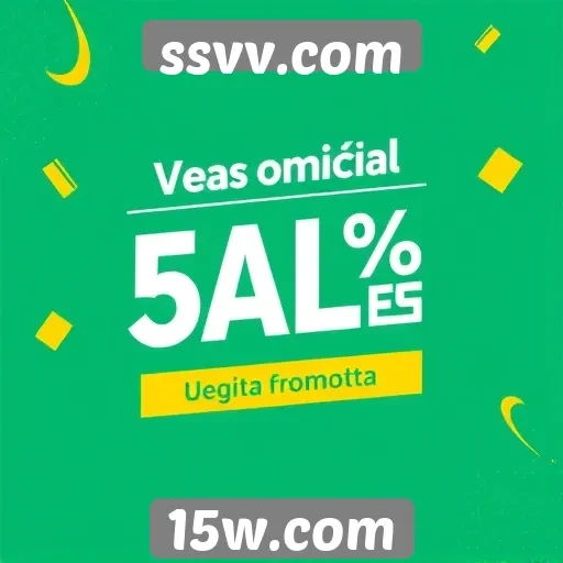 plataforma ssvv.com conta com promoções atrativas