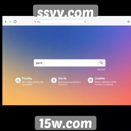 Características da interface do usuário no ssvv.com